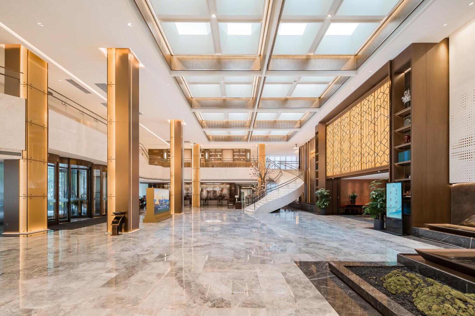 Beijing Guangxi Hotel Exterior foto